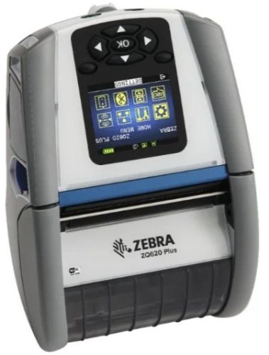 Zebra Zq620 Plus- Hc Mobile Printer