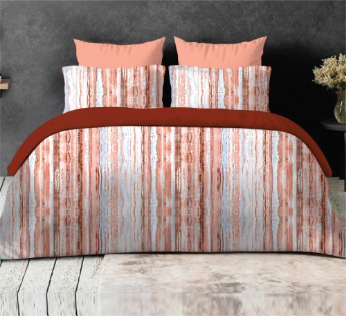 100% Cotton Prime Club Brooklyn Bed Sheet 274 Cm X 274 Cm