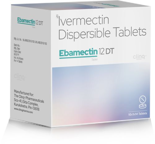 Ivermectin 12mg Tablet, Medicine Type : Allopathic