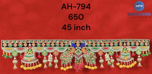 Door Torans, Packaging Type : Red