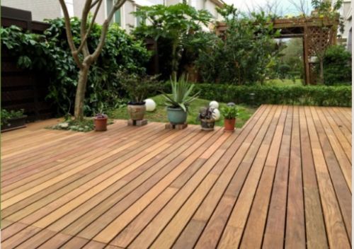 Wood Flooring, Color : Brown