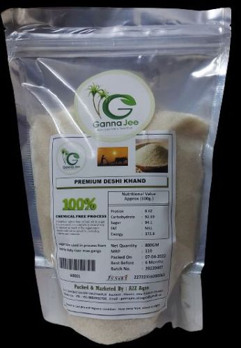 Desi Natural Khand For Food, Making Tea, Sweets