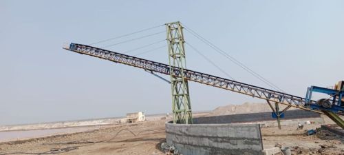 Heavy-duty Materials Stacker Conveyor