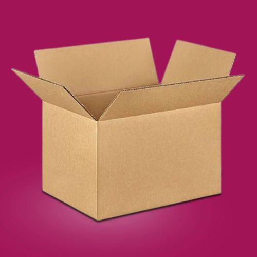 7 Ply Corrugated Box, Color : Brown