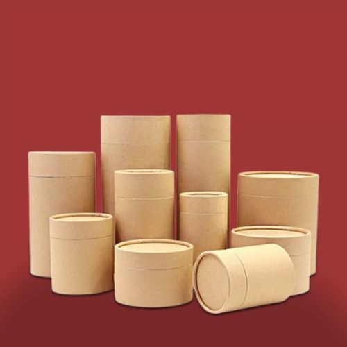Cardboard Cylindrical Packaging Boxes