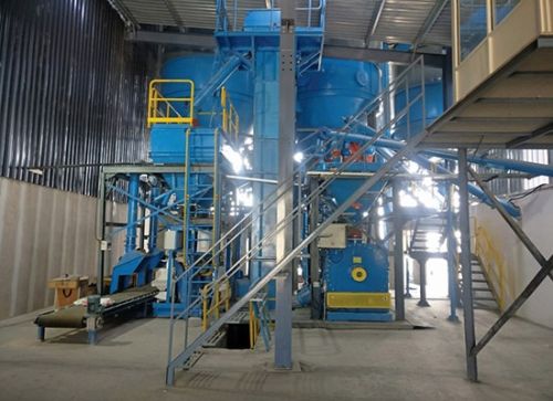 On Ground Wall Putty Plant, Packaging Type : Bags