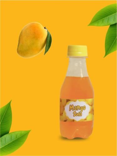 Mango Soda-160ml, Packaging Type : Bottle