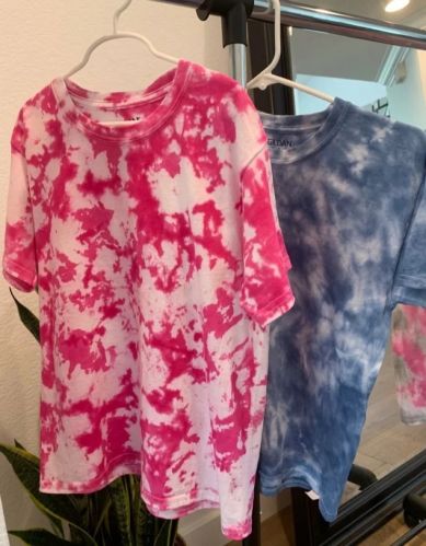 Cotton Tie And Dye T Shirt Casual Wear