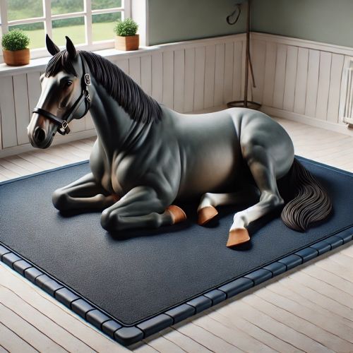 Rubber EVA Blend Horse Mat