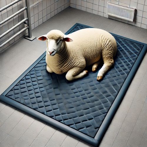Rubber EVA Sheep Mat