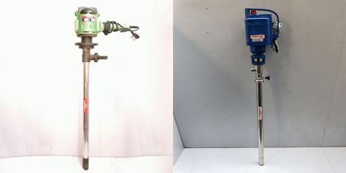 Motorized Barrel Pump, Power : 0.88 Kw