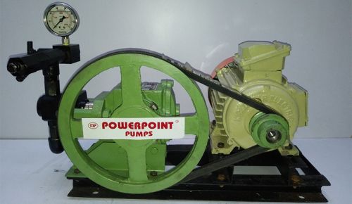 M.s. Fabricated Pressure Test Pump