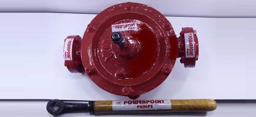 Close Grain Cast Iron Semi Rotary Hand Pumps