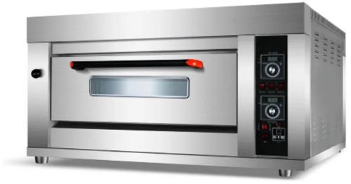 SS 304 Grade 1 Deck 2 Tray Electric Oven