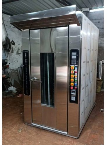 SS 202 42 Tray Rotary Rack Oven