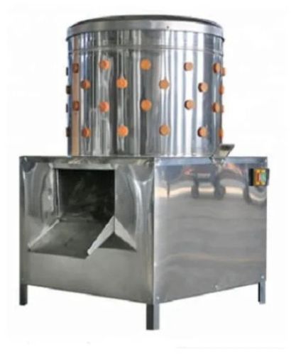 Stainless Steel Automatic Poultry Plucker Machine