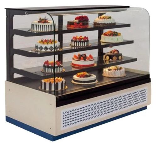Stainless Steel Glass Bakery Display Cabinet for Shop