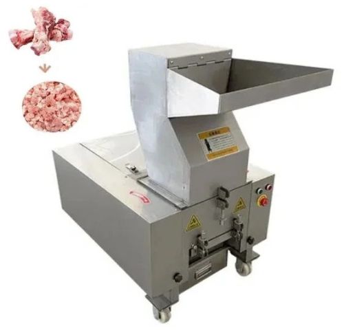 Steel Bone Crusher Machine, Color : Silver, Packaging Type : Box
