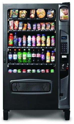 Can Vending Machine, Color : Silver