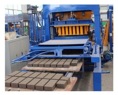Cement Brick Machine, Color : Depends On The Model