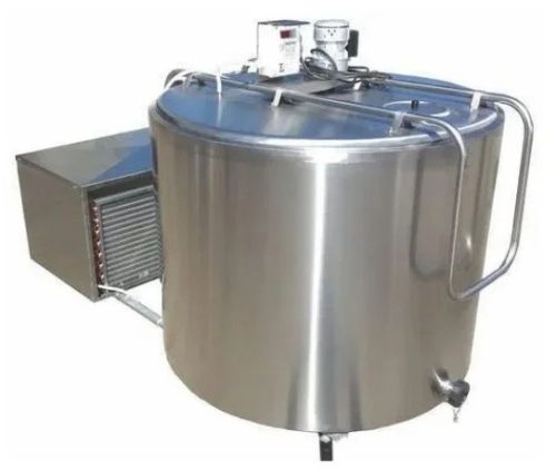 Stainless Steel Cheese Holding Tank, Color : Silver