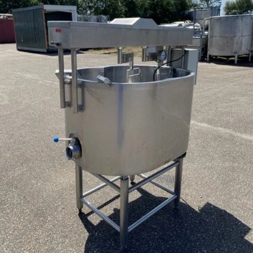 Stainless Steel Cheese VAT Tank