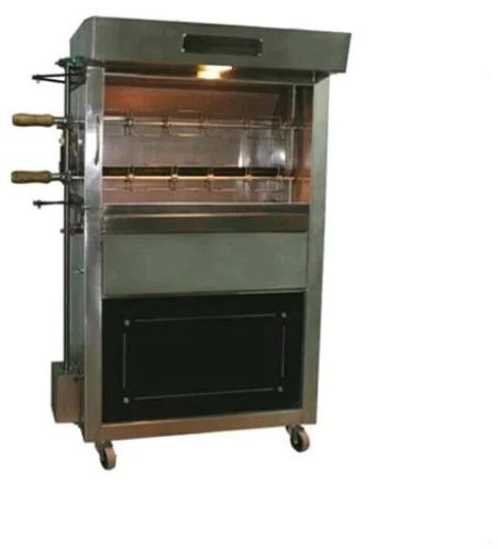 Stainless Steel Chicken Grill Machine 10 Birds