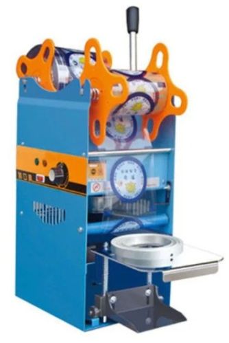 Commercial Manual Bubble Tea Cup Sealer, Voltage : 220