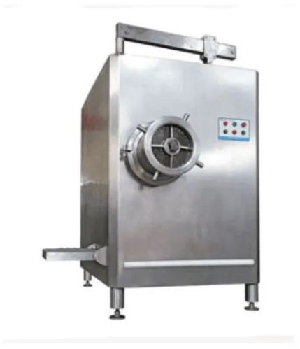 Stainless Steel Fresh Meat Grinding Machine, Weight : 90 Kg