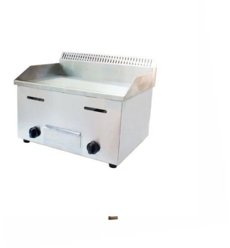 Stainless Steel Gas Griller, Color : Silver