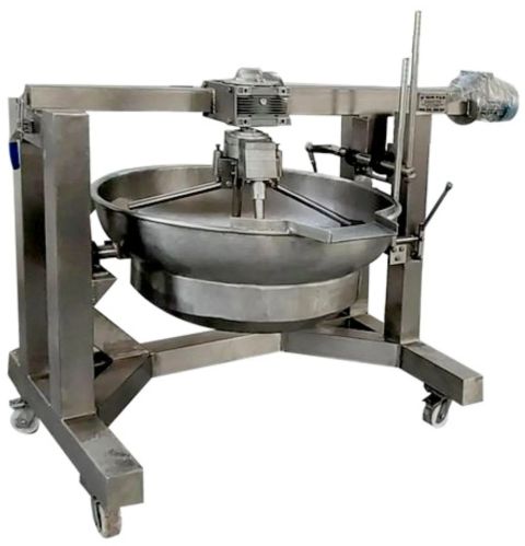 Stainless Steel 304 Grade Halwa Making Machine