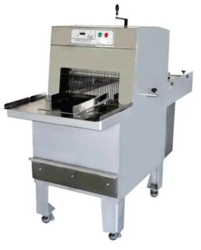 SS 304 Grade High Speed Bread Slicer