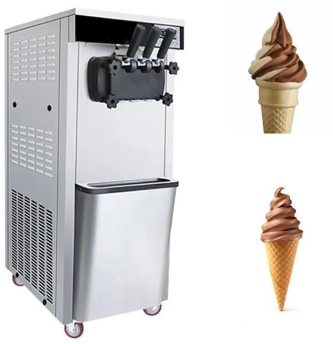 Stainless Steel Ice Cream Softy Machine