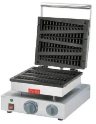 SS 304 Grade Lolly Waffle Maker, Voltage : 110 V/ 220 V
