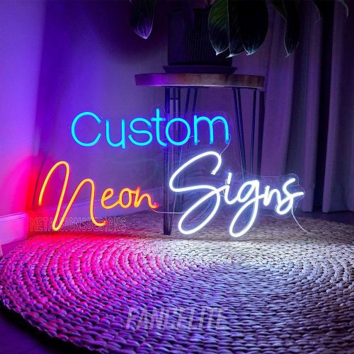 Neon Signage Board, Color : Multicolor Customized, Bulb Type : LED