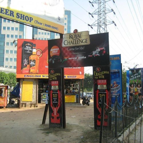 Outdoor Branding Services