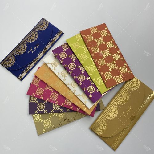 Printed Paper Wedding Shagun Envelopes Standard for Gifting Use