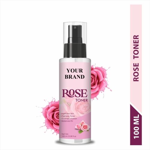 Herbal Rose Face Clearing Toner, Packaging Size : 100ml, Grade : A+
