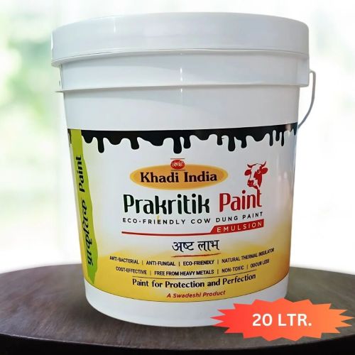 Khadi Praakritik Primer – Natural, Eco-Friendly Wall Primer