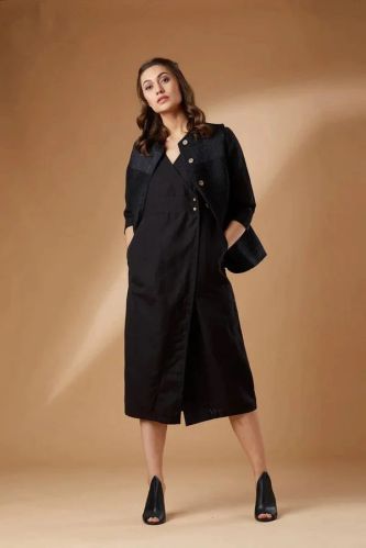 Silk Blend Women Night Glory- Dress