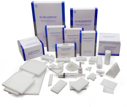 Combat Hemostat Bandage, Color : White 80x50x01