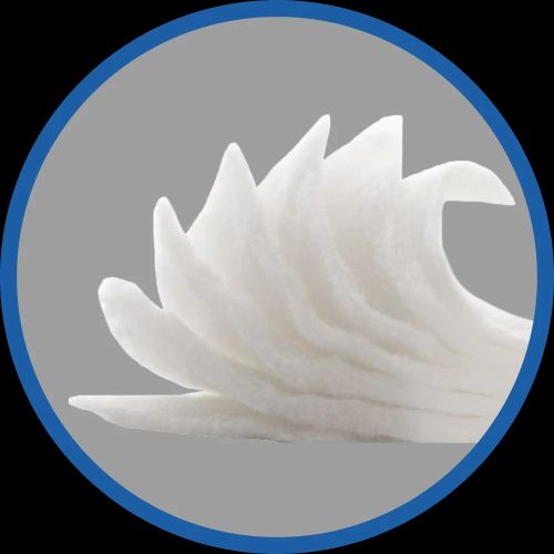 Fibrillar Absorbable Hemostat For Hopital, Color : White