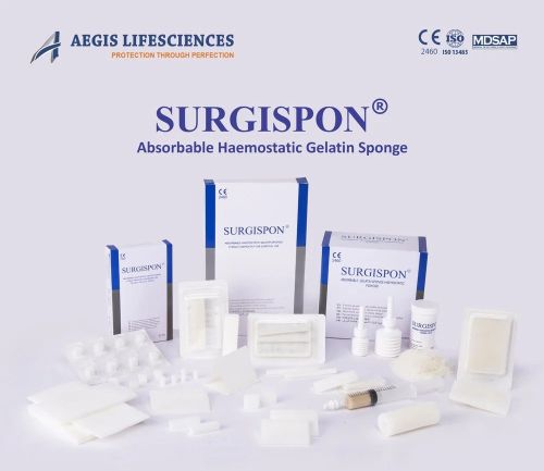 Surgispon Haemostatic Agents For Wound