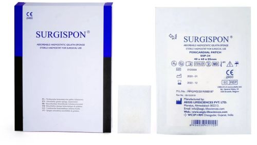 Surgispon Hemostatic Agents for Trauma