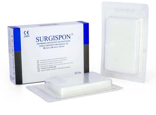 Surgispo Surgical Bleeding Powder, Color : White