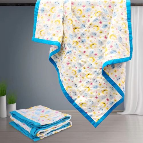 Baby Blanket 4 Layers Muslin Swaddle Wrap