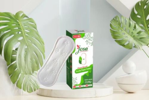 100% Biodegradable Materials Josa Light Panty Liners
