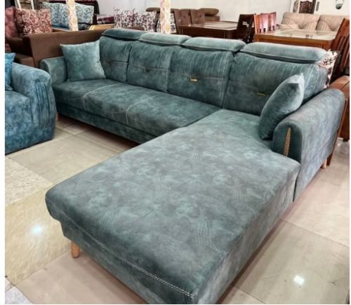 Wooden Living Room Sofa Set