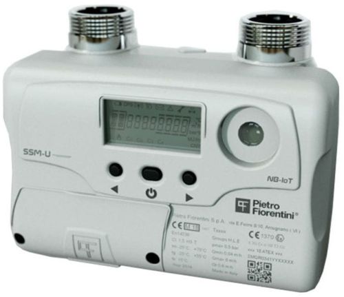 Plastic Electric Pietro Fiorentini Gas Meter Standard for Industrial