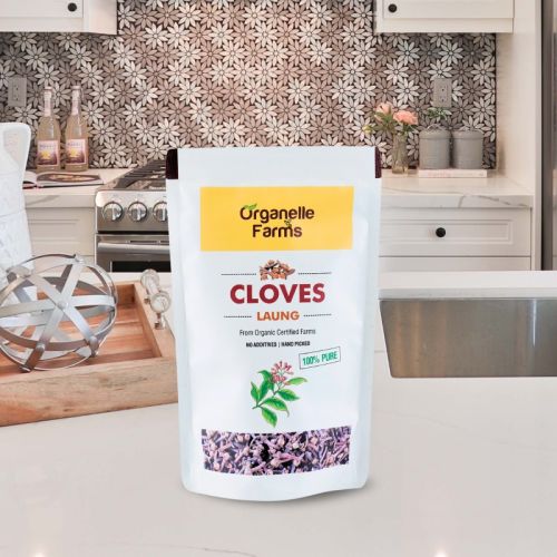 Organelle Farms Cloves (Laung)-50 Gms